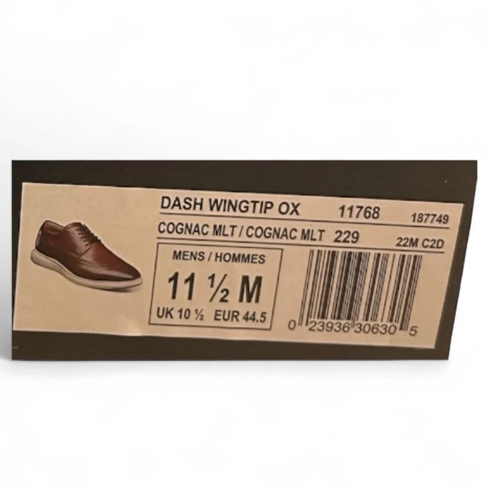 Florsheim’s Elevate‎ Style Florsheim's Classic Wingtip Oxfords 11.5M New In Box